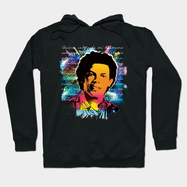 Joe Arroyo Shirt Hoodie by TheLaundryLady